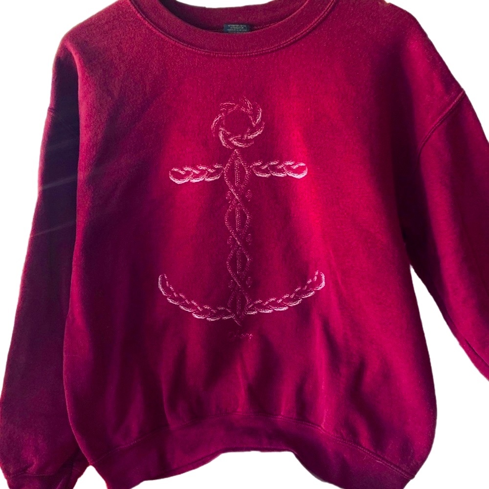 Obey pullover sweatshirt